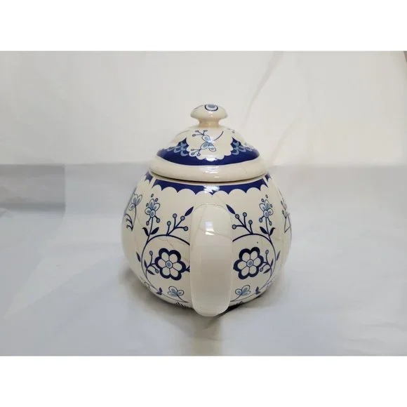 Disney Store Davids Cookies "Teapot" Cookie Jar - Land of Broken China - Picture 2 of 6